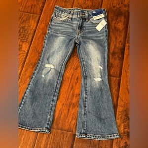Youth Girls Old Navy Jeans Flare NWT 7